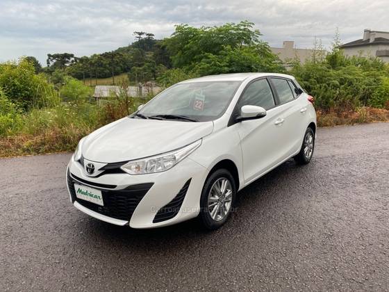 TOYOTA YARIS 1.5 16V FLEX XL PLUS CONNECT MULTIDRIVE TOYOTA YARIS 1.5 16V FLEX XL PLUS CONNECT MULTIDRIVE